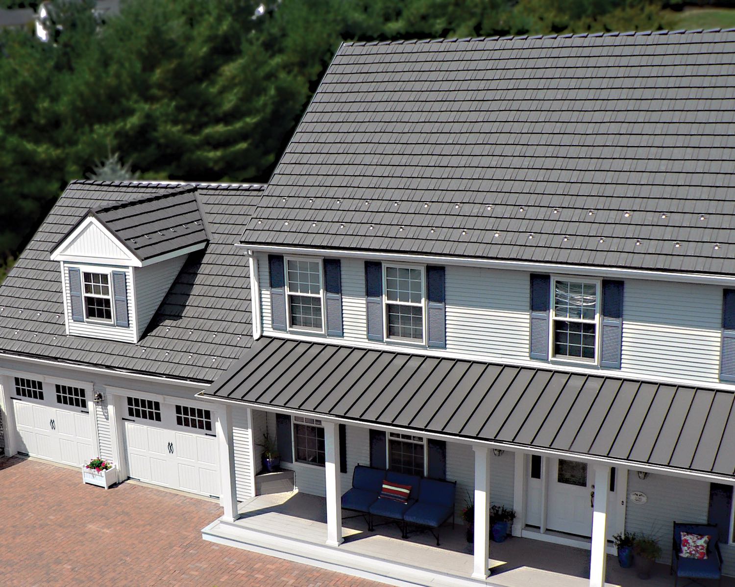 Rustic Shingle Metal Roofs by CLASSIC® Metal Roofing Systems