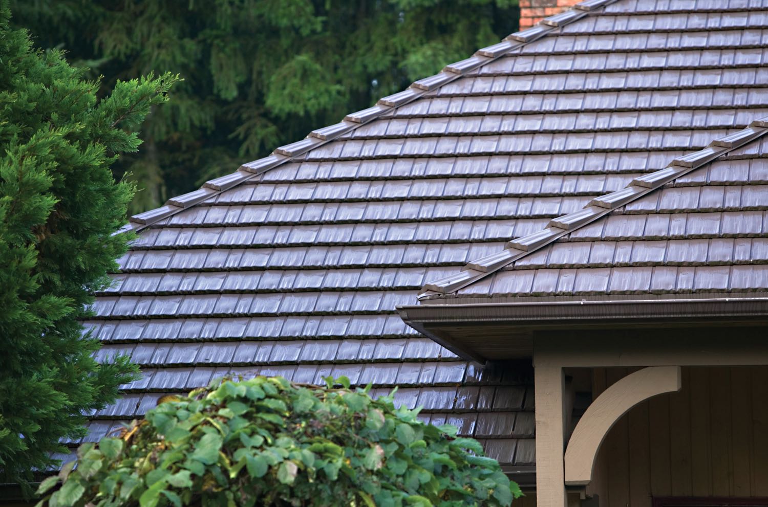Rustic Shingle Metal Roofs by CLASSIC® Metal Roofing Systems