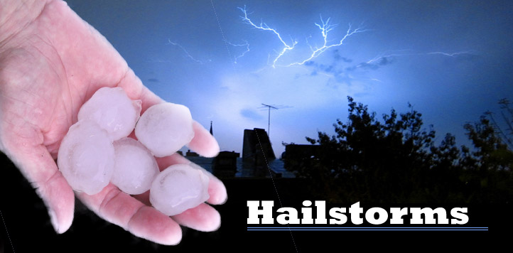 hail stones