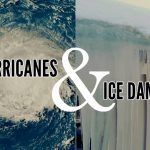 hurricanes and ice-dams